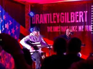 Brantley Gilbert VIP Room