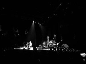 Brantley Gilbert performing in February 2018