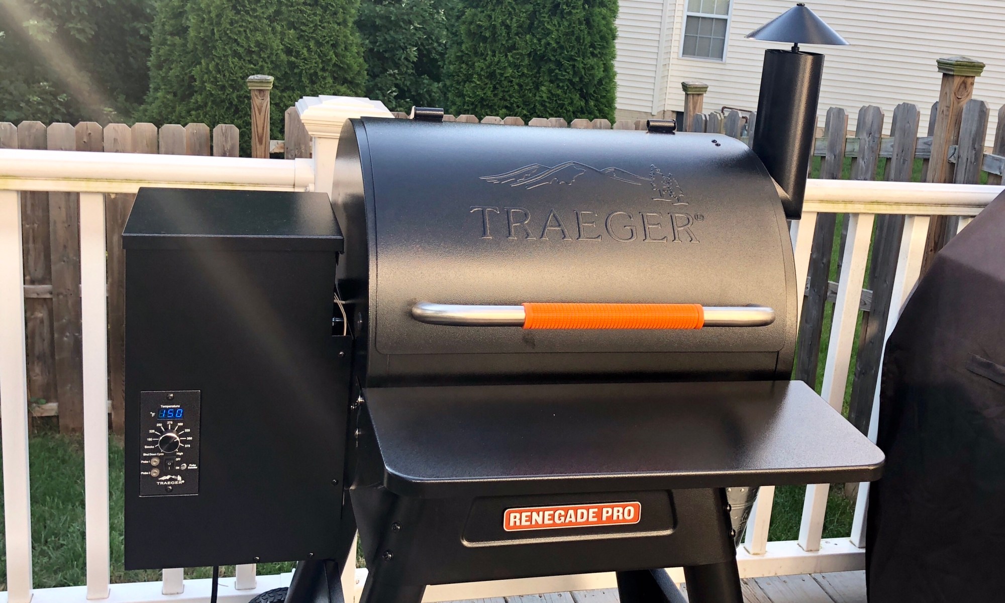 Traeger Renegade Pro grill.