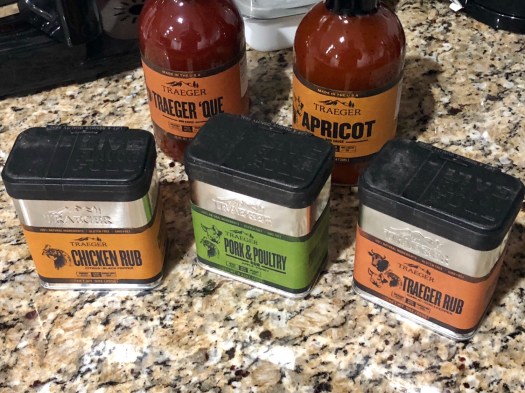 Traeger Rubs and Sauces