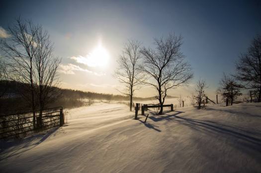 Winter Photo from near Deep Creek Lake