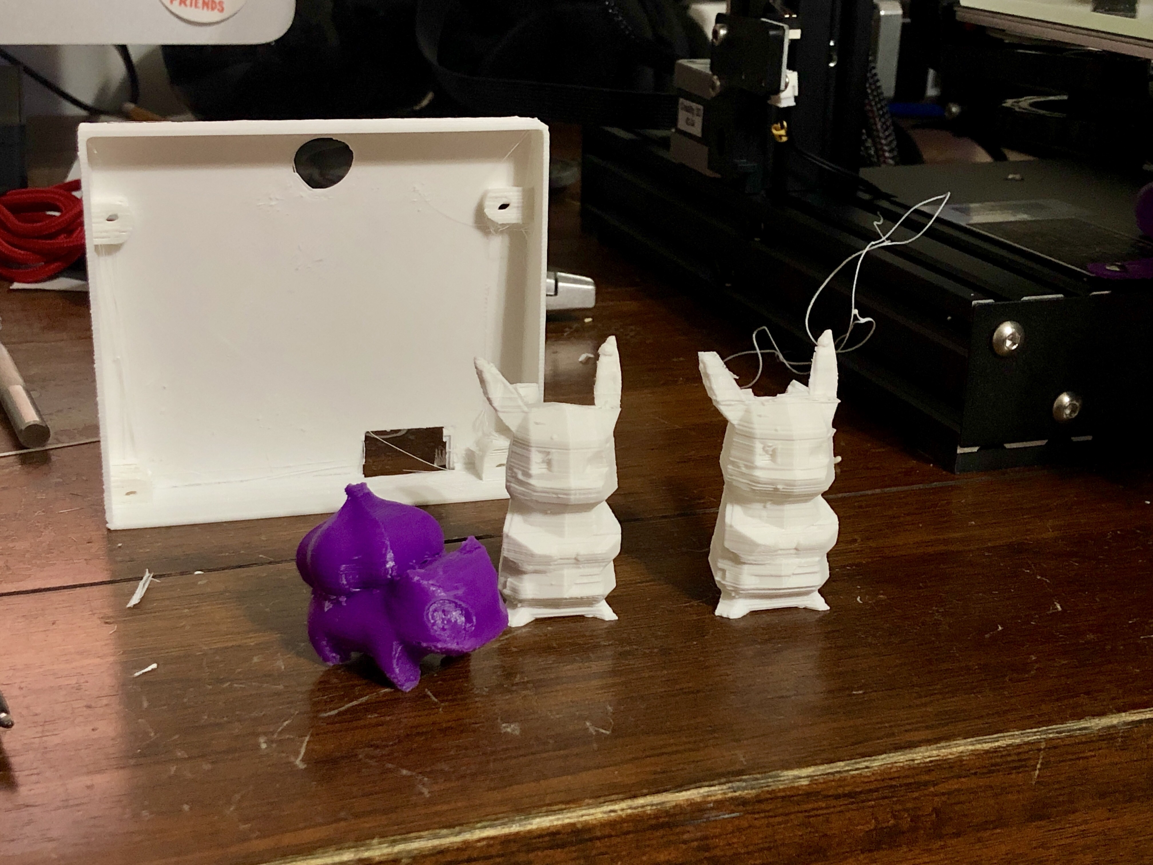 First prints from the Creality Ender 3