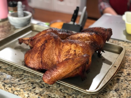 Turkey Cooked on Traeger Renegade Pro