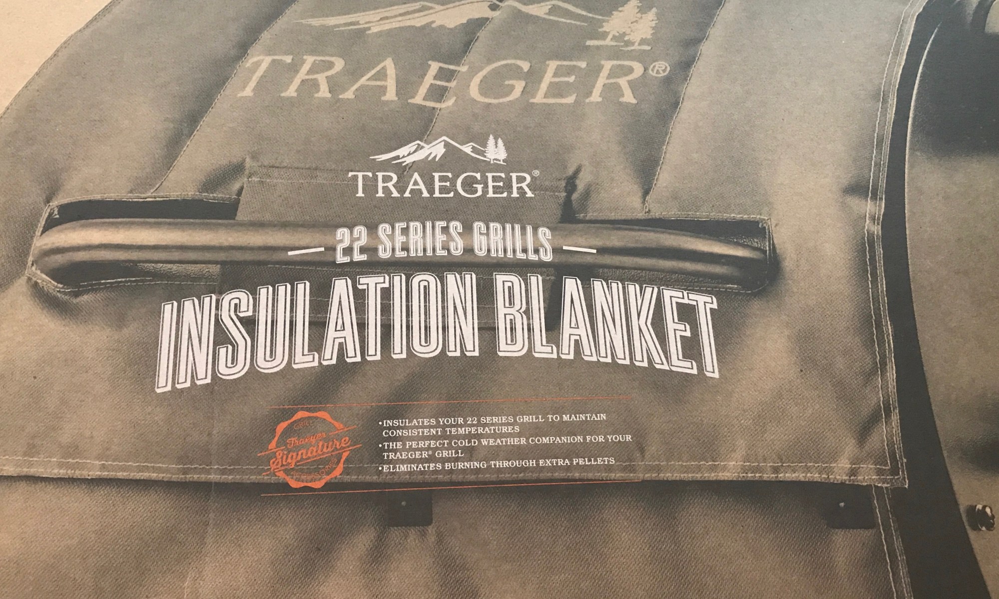 22 Series Traeger Insualtion Blanket