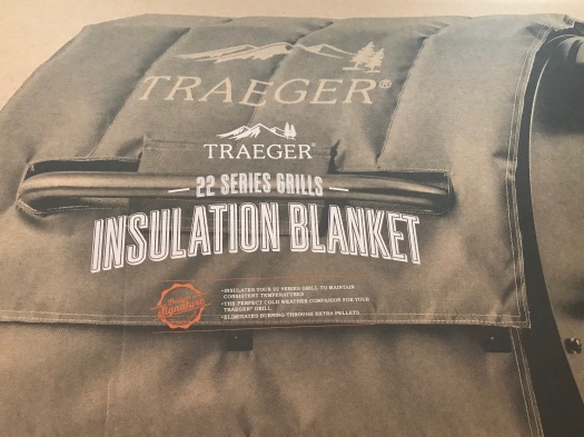 22 Series Traeger Insualtion Blanket