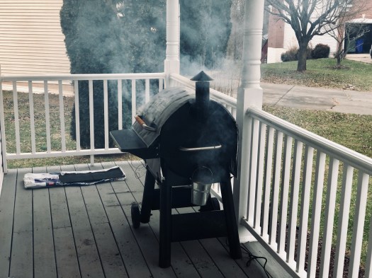 Traeger Renegade Pro with Insulation Blanket