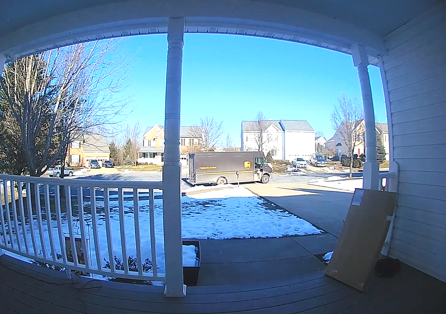 Traeger UPS Blanket Delivery