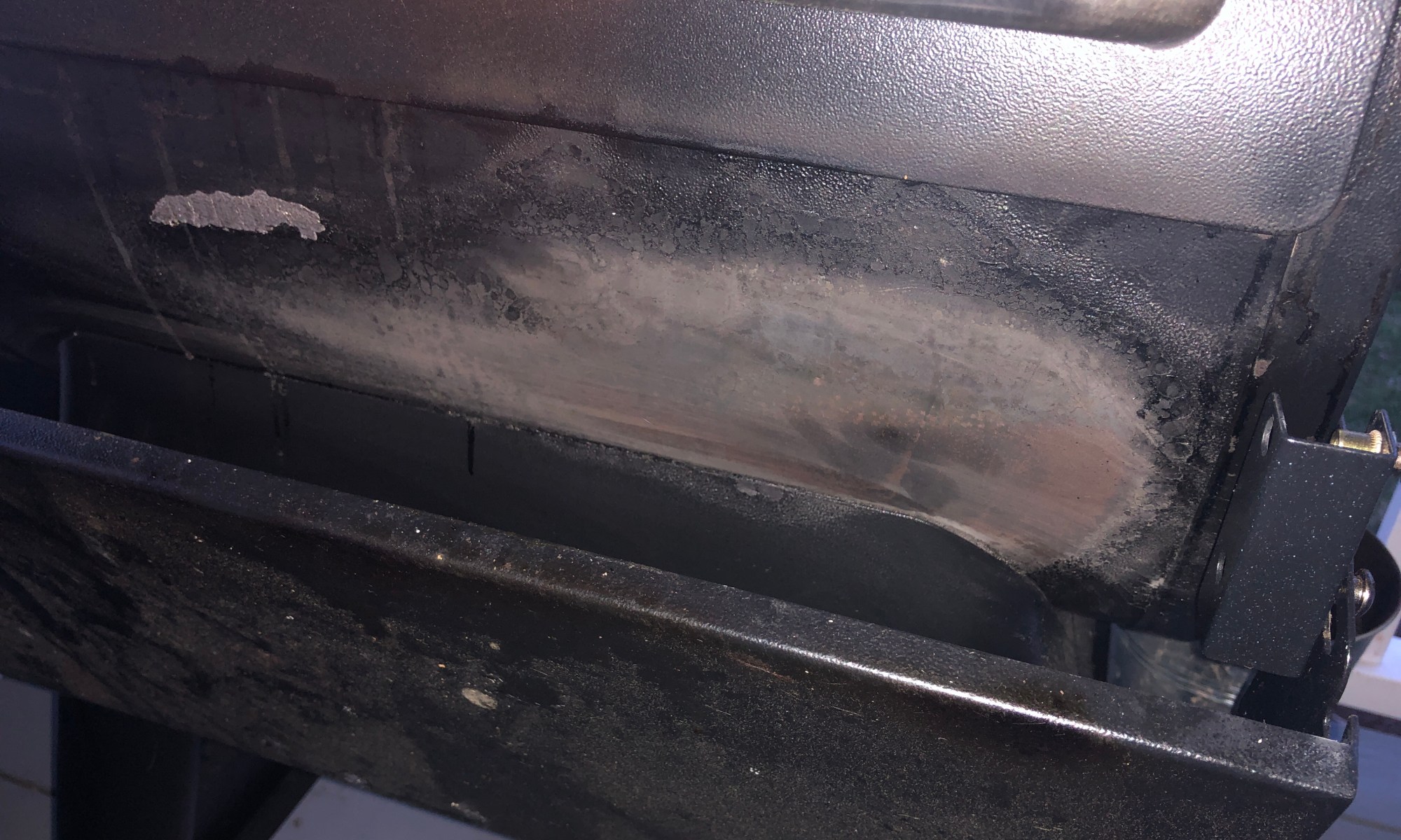 Heat damage on Traeger Renegade Pro