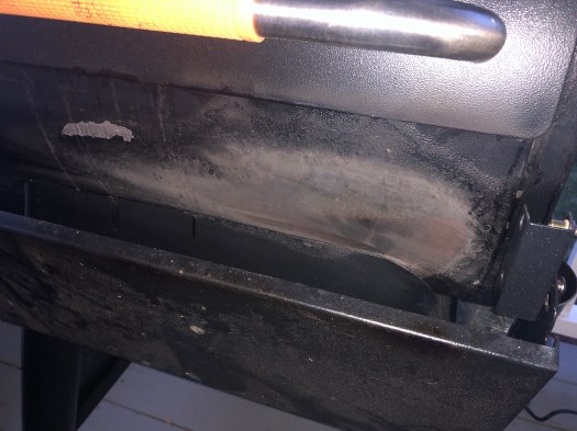 Heat damage on Traeger Renegade Pro