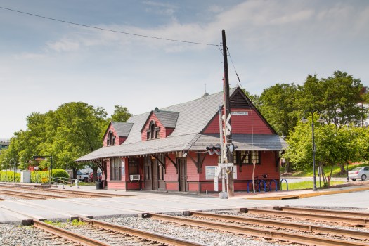 Brunswick MD MARC Station