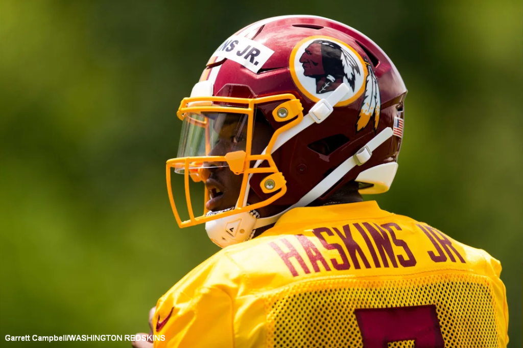 Redskins Quarterback Dwayne Haskins