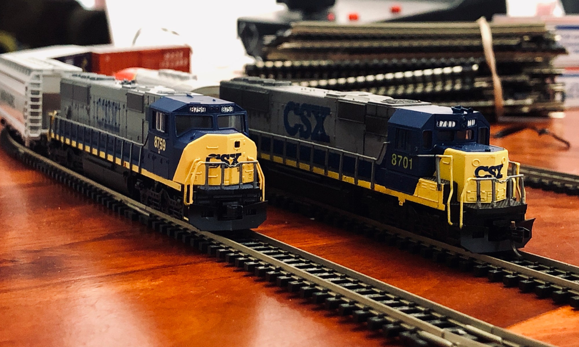 N Scale Lomotives