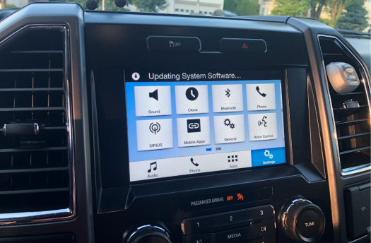 Sync Update In Progress