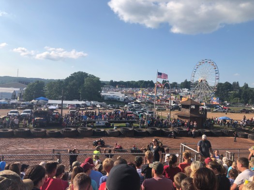 Power Wheel Demolition Derby