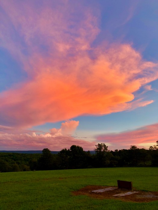 Fall Clouds in Western Maryland