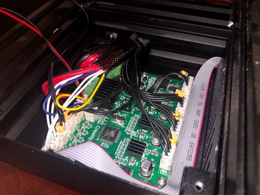 Original board inside of Creality Ender 3