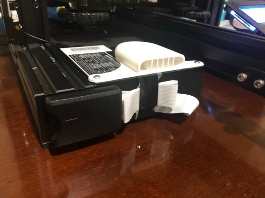 First completed print following board upgrade