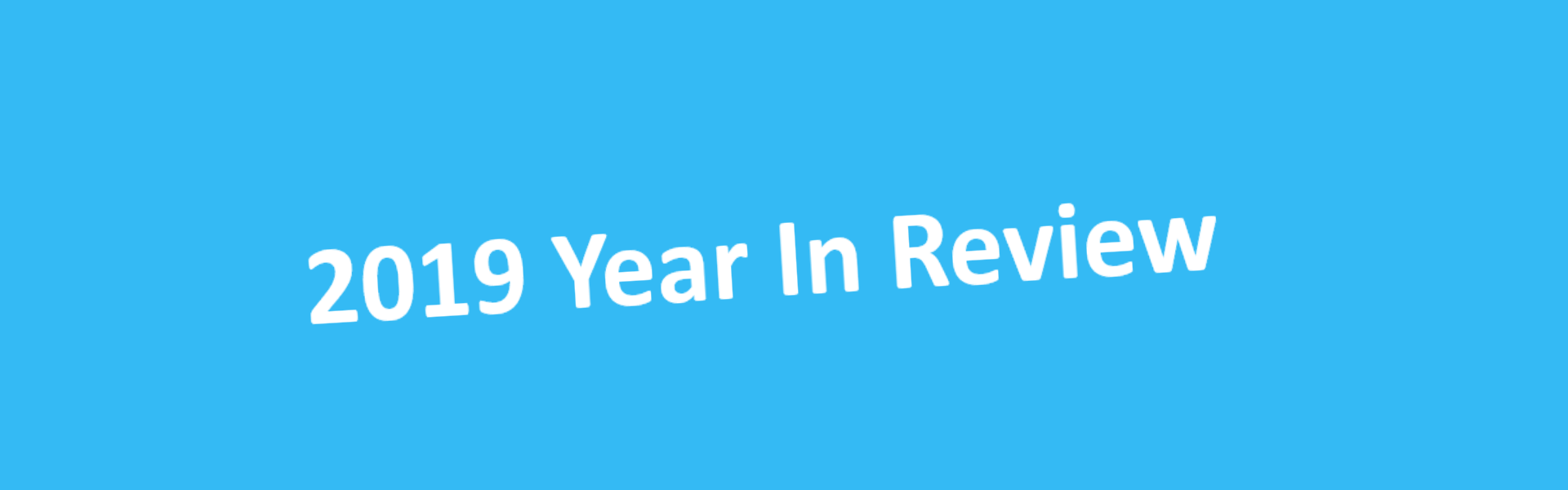 Year In Review Graphic