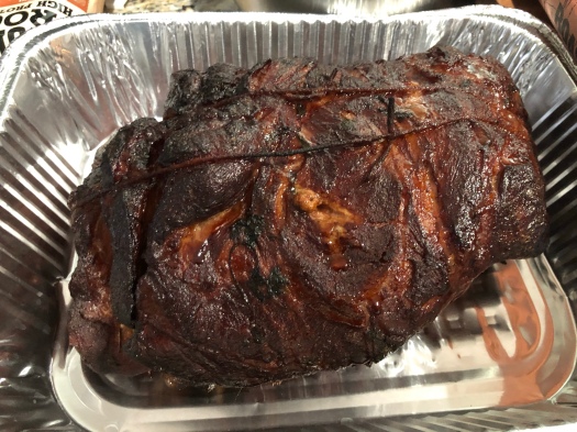 Mojo Pork prior to being wrapped and finished on the Traeger Renegade Pro