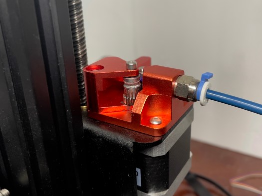 Upgraded Aluminum Dual Drive Extruder for Creality Ender 3
