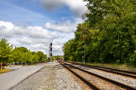 Point of Rocks Station in Maryland