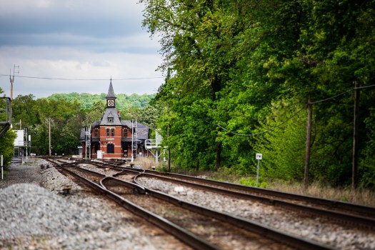 Point of Rocks Station in Maryland