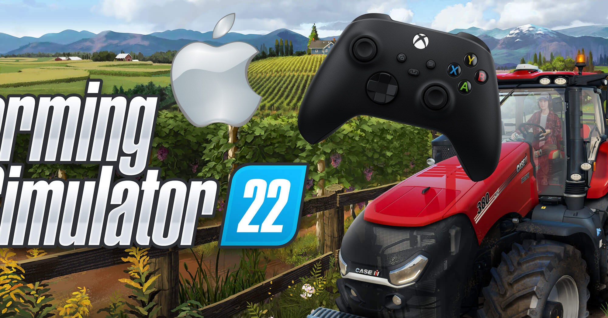 Getting Xbox Controller Support for Farming Simulator 22 on Mac